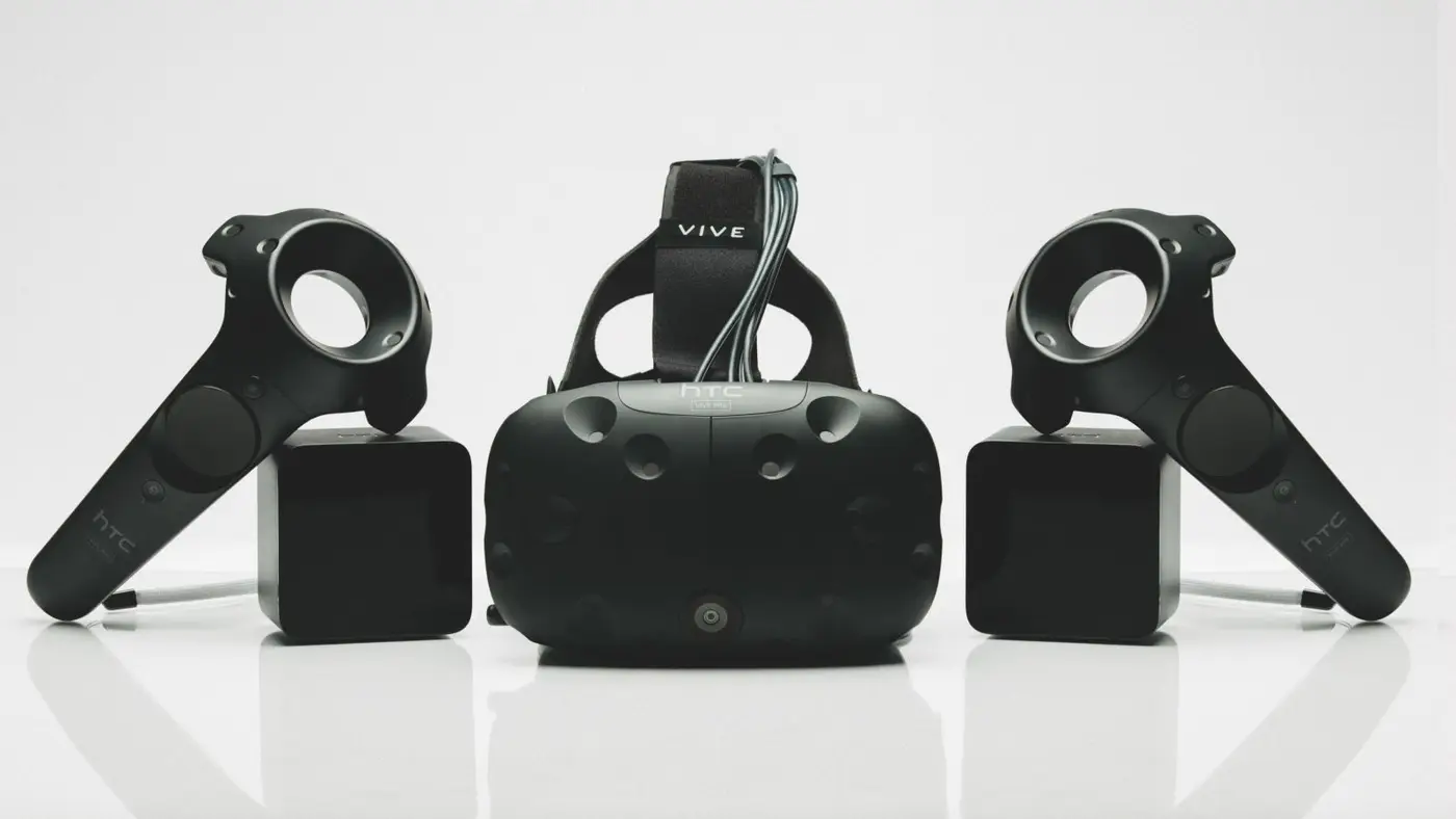 HTC vive product shot