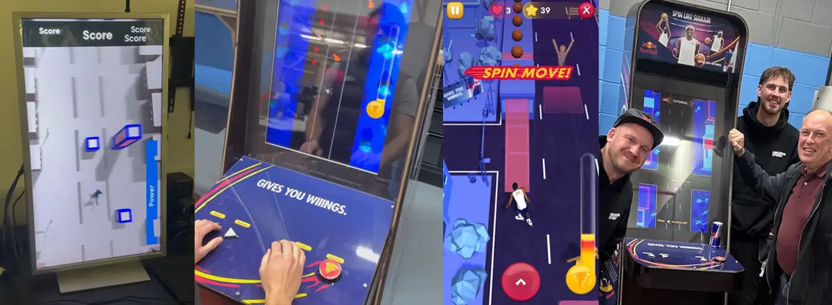 Red Bull Arcade Machine