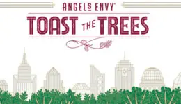'TOAST THE TREES' AR VIRTUAL TREES