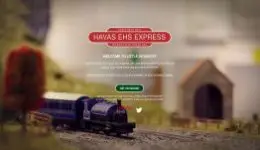 CHRISTMAS TRAIN SET