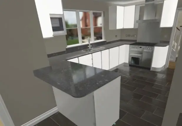 Virtual Kitchen walkthrough