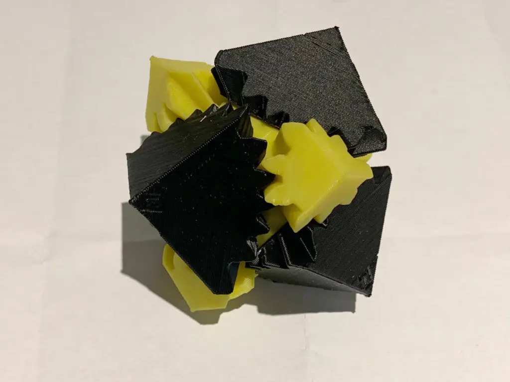 3D Cog Cube
