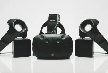 HTC vive product shot
