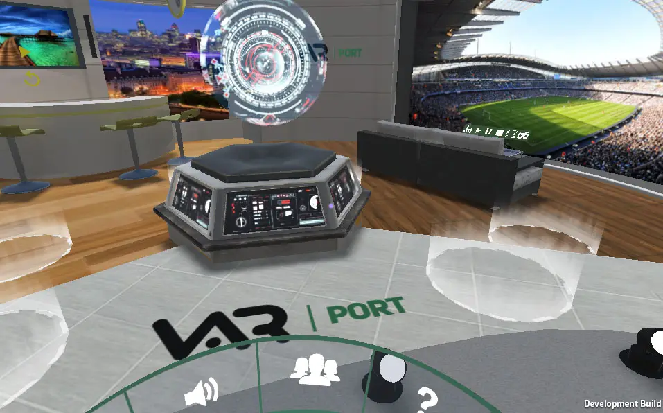 3D room in Unity