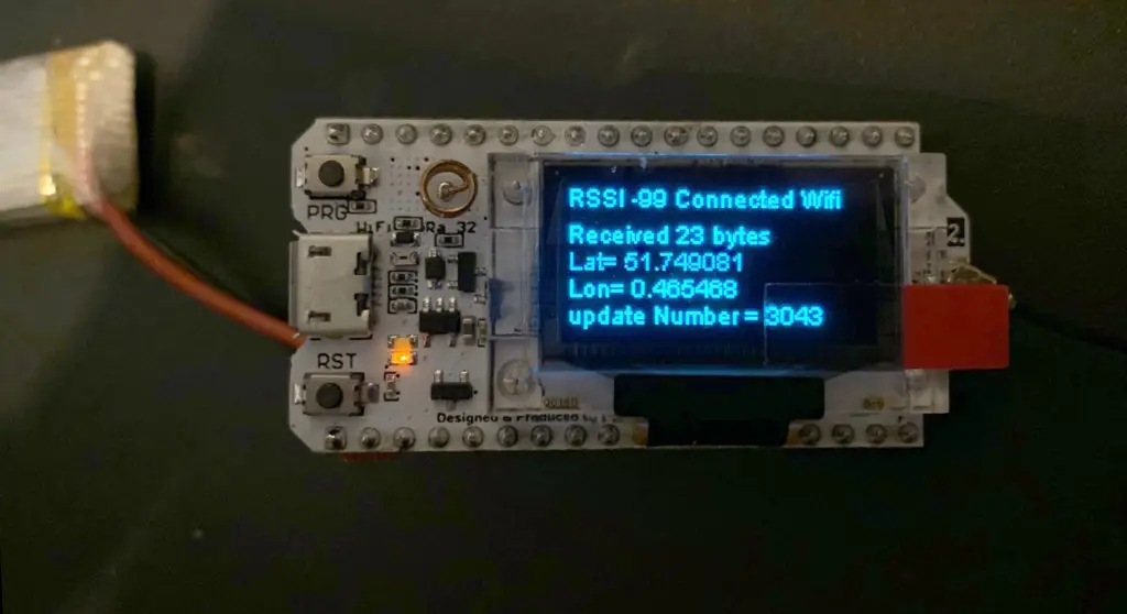 dog tracker receiver