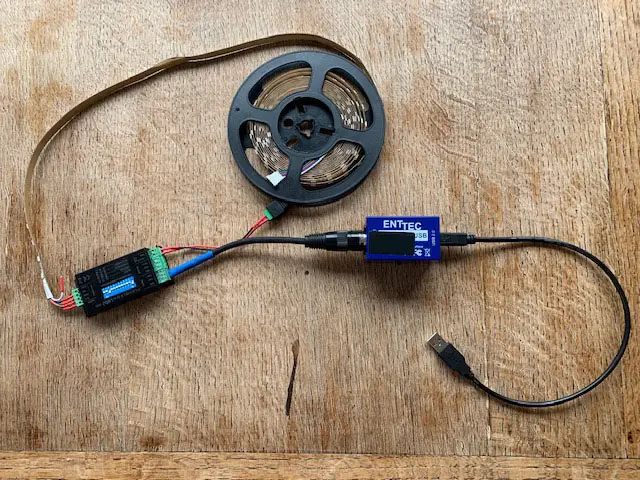Enttec USB Led Controller