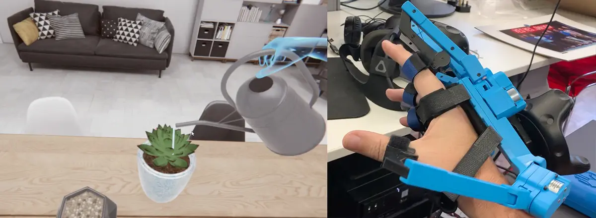 VR Experience to demonstrate MS symptoms