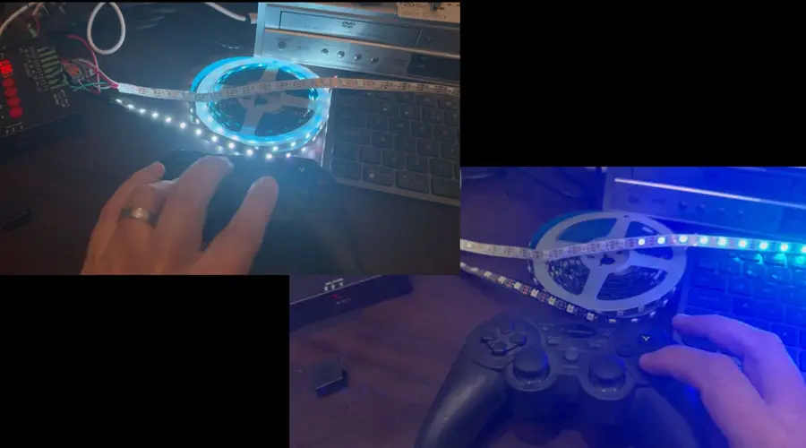 LED Lighting Artnet XBox controller