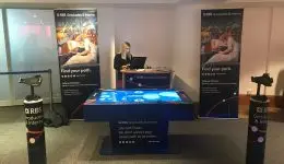 MULTI-TACTION TABLE INSTALLATION