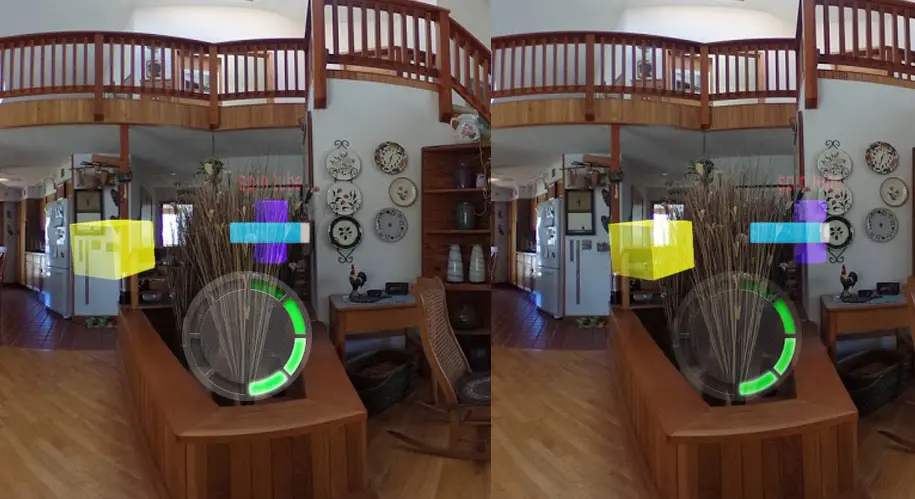 Google daydream eye test