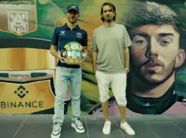 Pierre Gasly AR Helmet Launch