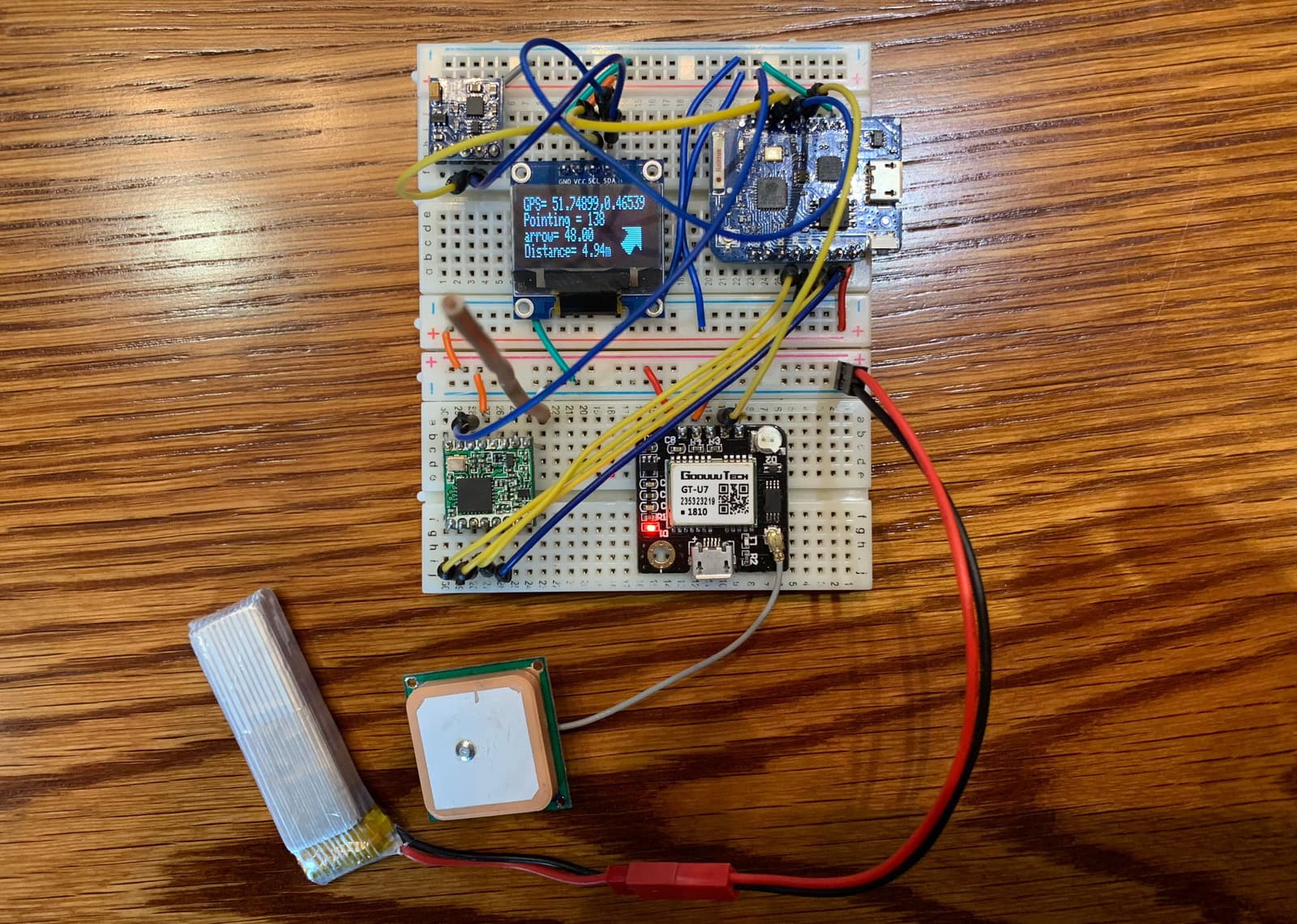 Tracker Receiver