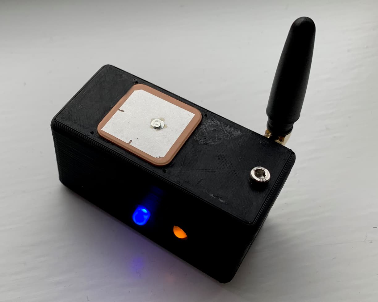 dog Tracker Housing